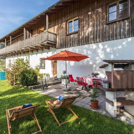 Alpen Chalet Alte Talstation Apartment Lenggries Bagian luar foto